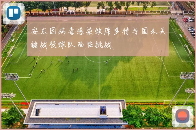安东因病毒感染缺席多特与国米关键战役球队面临挑战