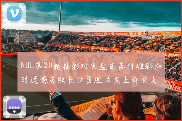 NBL第20轮精彩对决盐南苏科雄狮加时遗憾落败长沙勇胜力克上海玄鸟
