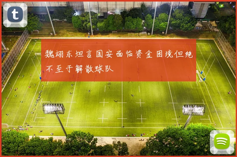 魏翊东坦言国安面临资金困境但绝不至于解散球队