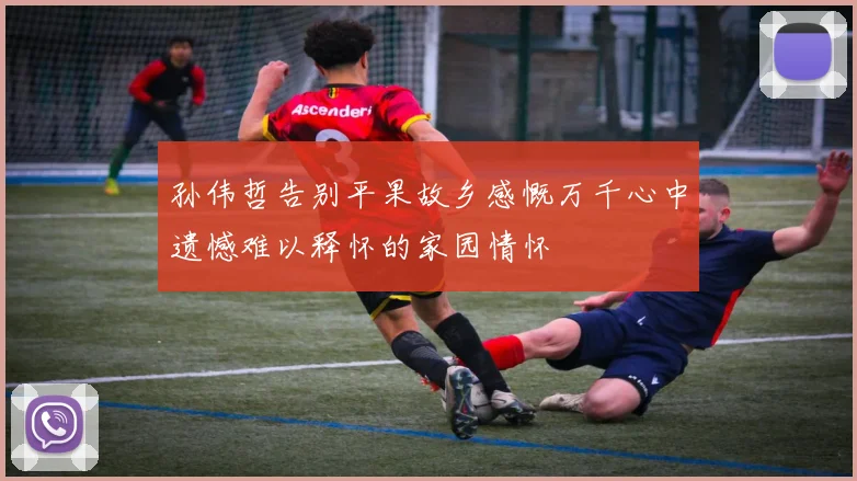孙伟哲告别平果故乡感慨万千心中遗憾难以释怀的家园情怀