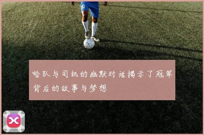 哈队与司机的幽默对话揭示了冠军背后的故事与梦想