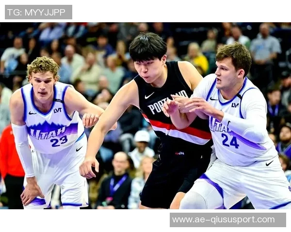 克林根默默塑造杨瀚森成长之路成为球队防守的重要基石