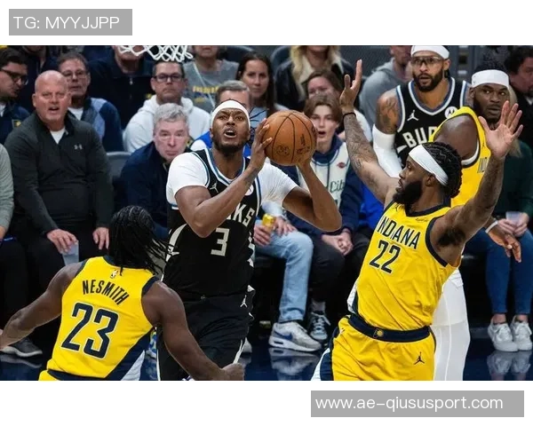 字母哥无奈感叹队友表现不佳特纳罗林斯小波特外线投篮惨淡